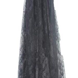 Gothic Rose Floral Headband Crown Veil Women Halloween Day of The Dead Flower Ha
